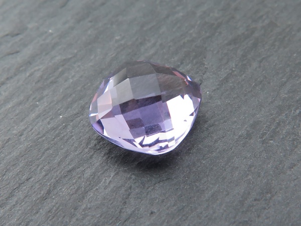 Brazilian Amethyst Faceted Cushion Cut 8mm