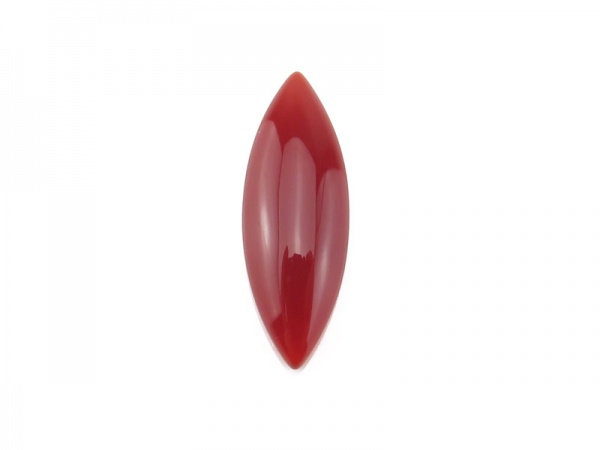 Carnelian Marquise Cabochon 21mm