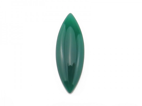 Green Onyx Marquise Cabochon 21mm
