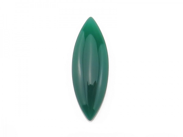 Green Onyx Marquise Cabochon 21mm