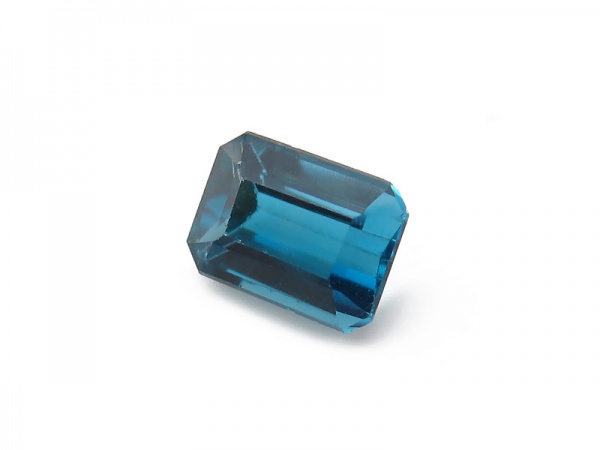 London Blue Topaz Faceted Octagon ~ Various Sizes