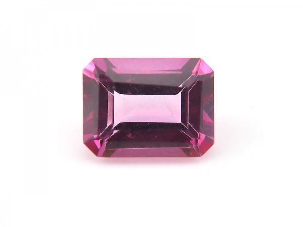 Pink Topaz Faceted Octagon ~ Various Sizes