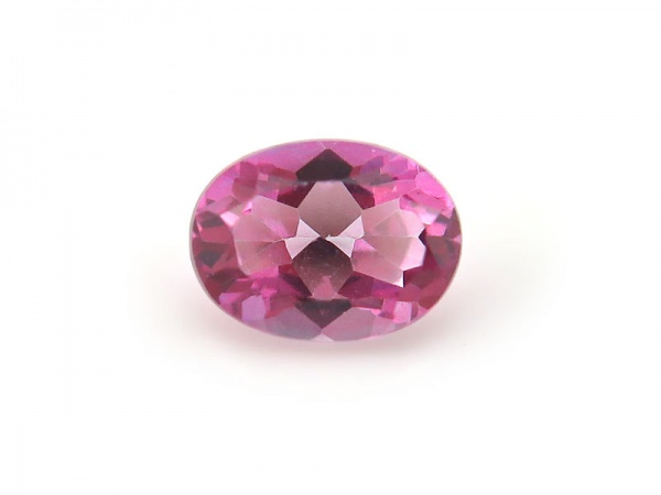 Pink Topaz Faceted Oval ~ Various Sizes