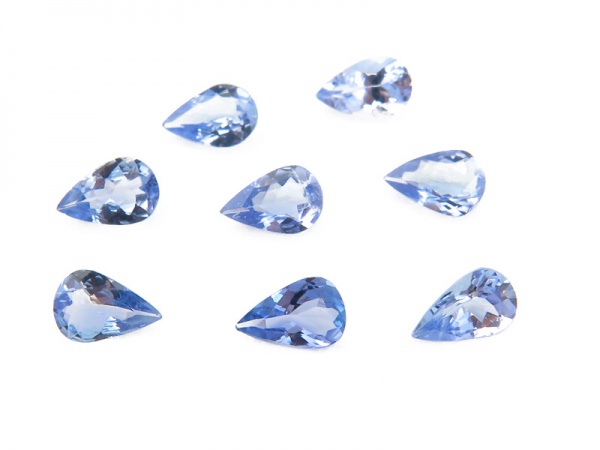 Tanzanite Pear Cut 6mm