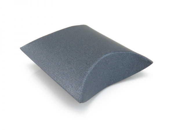 Pillow Box ~ Charcoal Pearlised ~ 6cm x 4cm