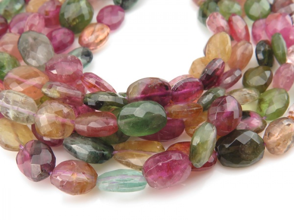 Tourmaline Beads | Natural Tourmaline Beads | The Curious Gem