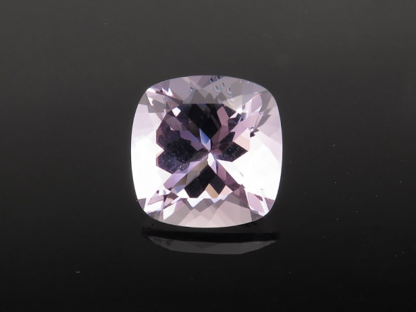 Pink Amethyst Cushion Cut 14mm