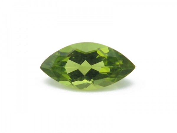 Peridot Faceted Marquise 12mm