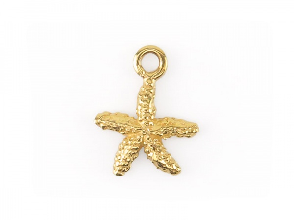 14K Gold Swimming Starfish Necklace – Cape Cod Jewelers