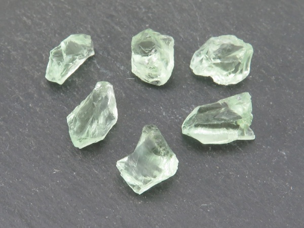 Green Amethyst Rough Crystal