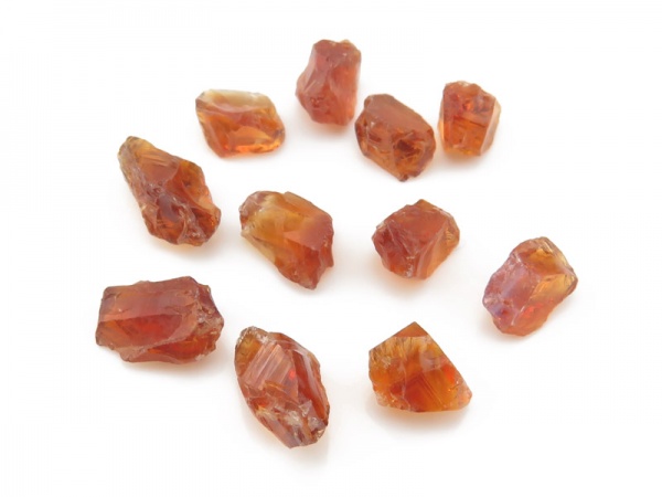 Madeira Citrine Rough Crystal