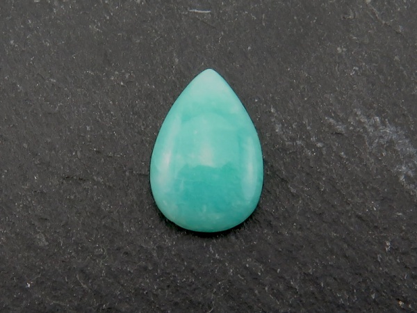 Amazonite Pear Cabochon 15mm