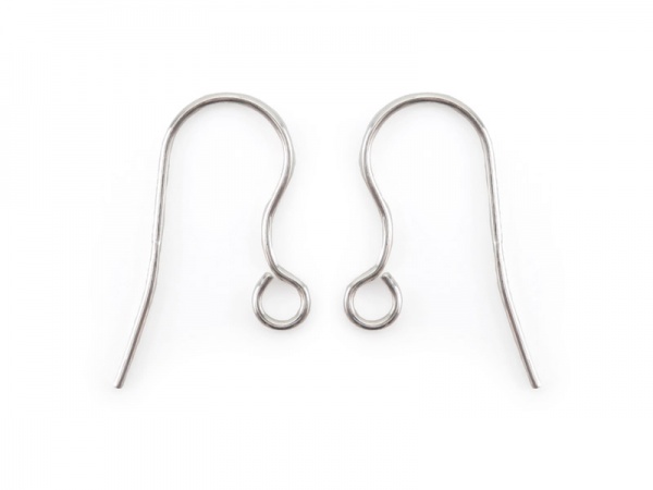 Sterling Silver Ear Wire ~ PAIR