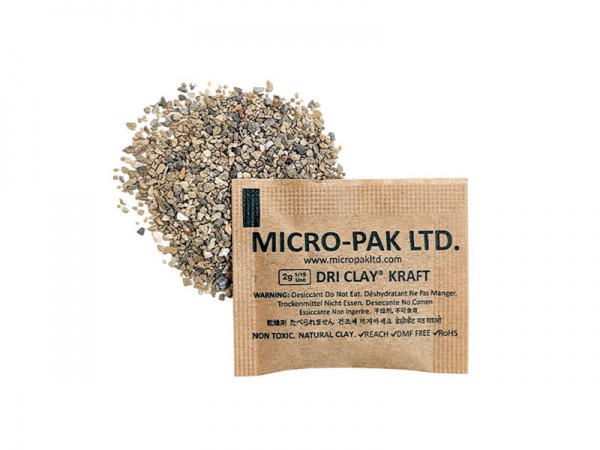 Micro-Pak Dri Clay Clay Desiccants - Pack of 10