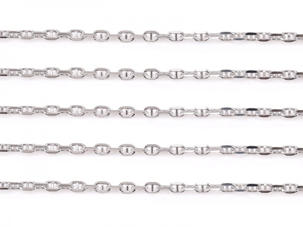 Sterling Silver 'Gucci' Style Chain 3.9mm  ~ by the Foot