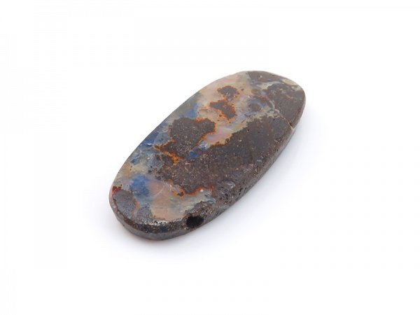 Australian Freeform Boulder Opal Briolette 42.5mm