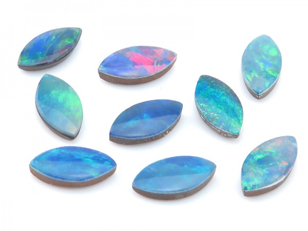 Australian Opal Marquise Doublet 8mm x 4mm