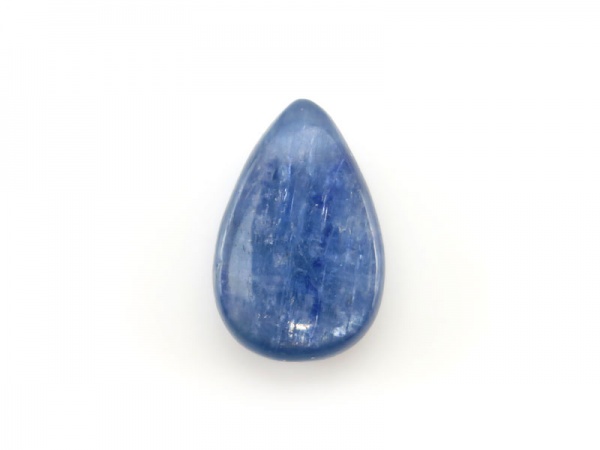 Kyanite Smooth Pear Briolette 12mm ~ SINGLE