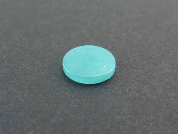 Amazonite Smooth Flat Disc ~ Various Sizes