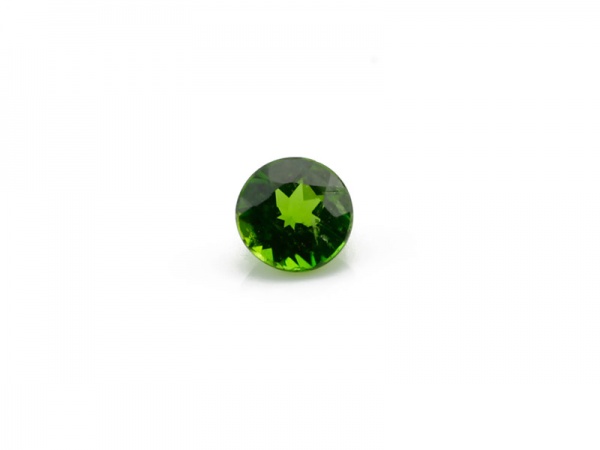 Chrome Diopside Faceted Round ~ Various Sizes