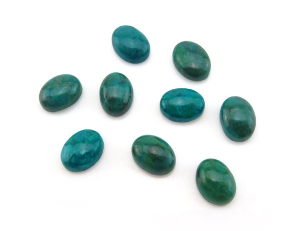 Chrysocolla Oval Cabochon ~ Various Sizes