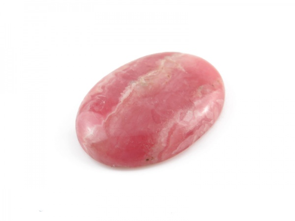 Rhodochrosite Oval Cabochon 30mm x 22mm