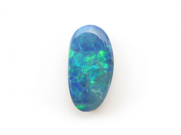 Australian Opal Freeform Doublet 15.75mm