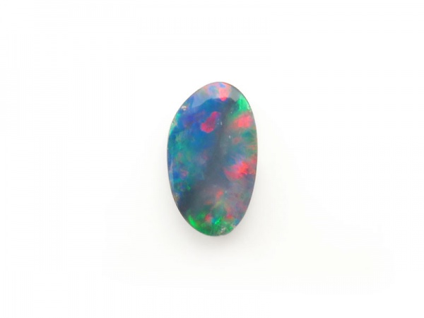 Australian Opal Freeform Doublet 12.5mm
