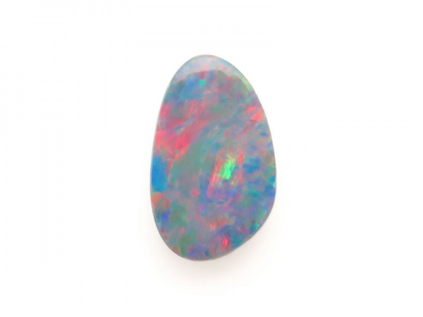 Australian Opal Freeform Doublet 12mm