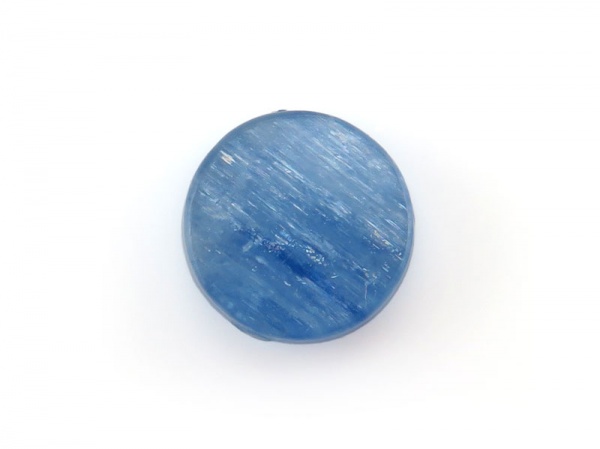 Kyanite Smooth Flat Disc 6mm