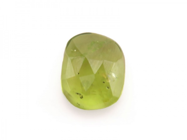 Peridot Rose Cut Slice 10.75mm