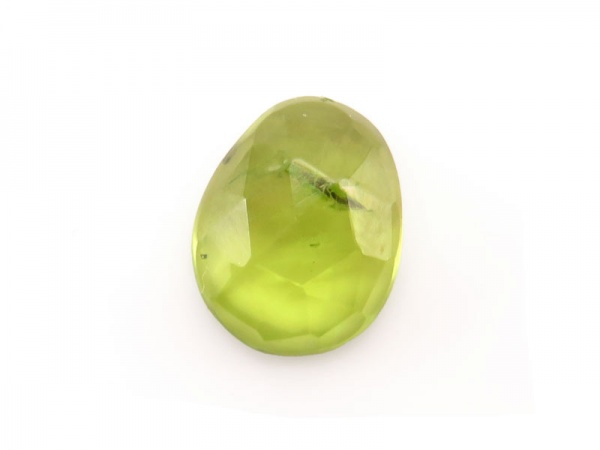 Peridot Rose Cut Slice 10.5mm