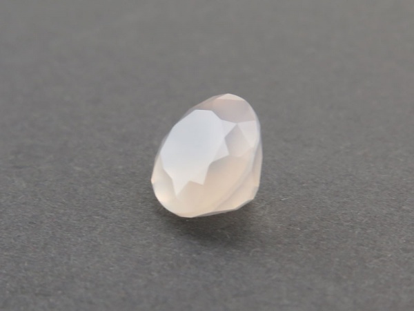 Fair Mined Scottish Chalcedony Faceted Oval 10.25mm