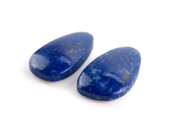 Lapis Lazuli Cabochon 23.5mm ~ PAIR