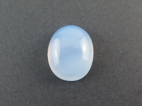 Fair Mined Chalcedony Oval Cabochon 17mm