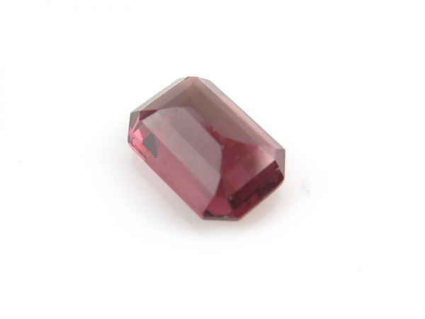 Fair Mined Rhodolite Garnet Emerald Cut 9.25mm