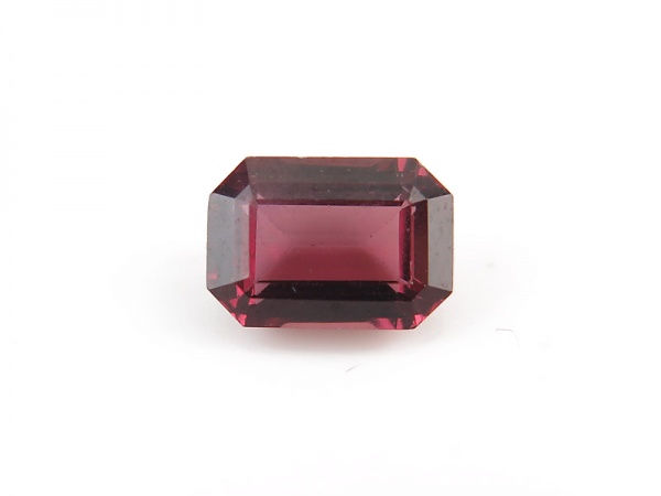 Fair Mined Rhodolite Garnet Emerald Cut 9.25mm