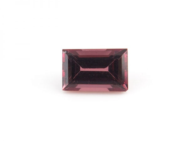 Fair Mined Rhodolite Garnet Baguette Cut 7.75mm