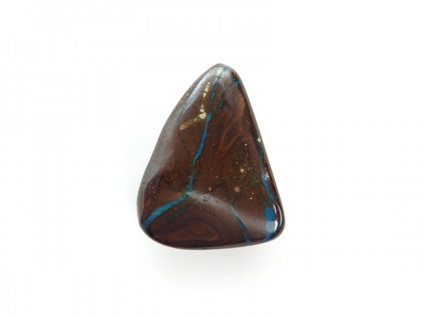 Australian Freeform Boulder Opal Briolette 24mm