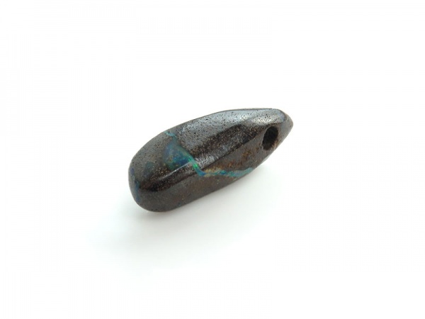 Australian Freeform Boulder Opal Briolette 25.5mm