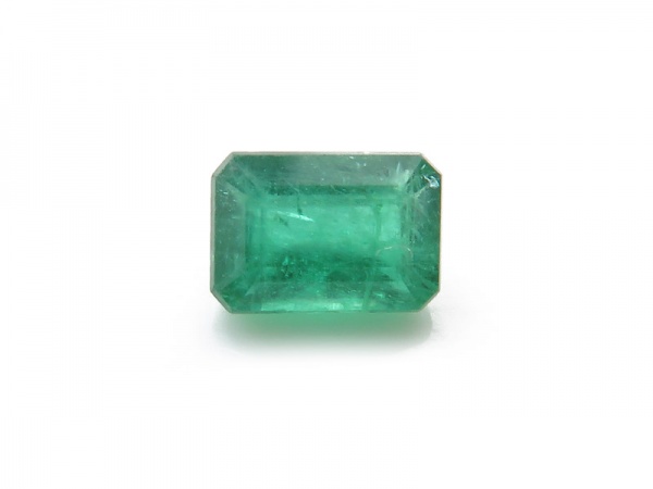 Emerald Faceted Octagon ~ Various Sizes