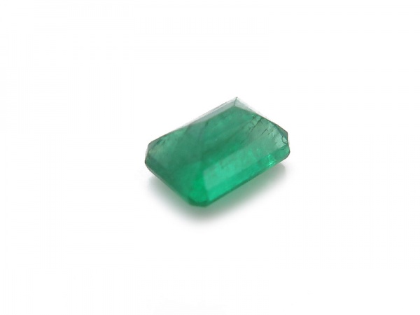 Emerald Faceted Octagon ~ Various Sizes