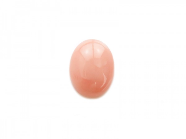 Pink Coral Oval Cabochon ~ Various Sizes