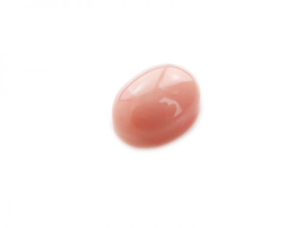 Pink Coral Oval Cabochon ~ Various Sizes