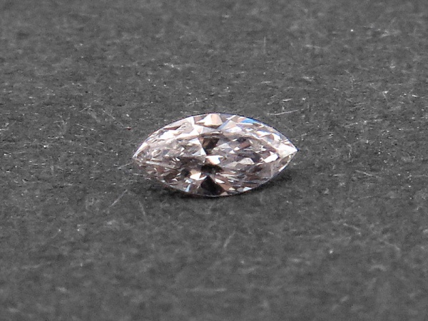 Laboratory-Grown White Diamond Faceted Marquise 4mm x 2mm