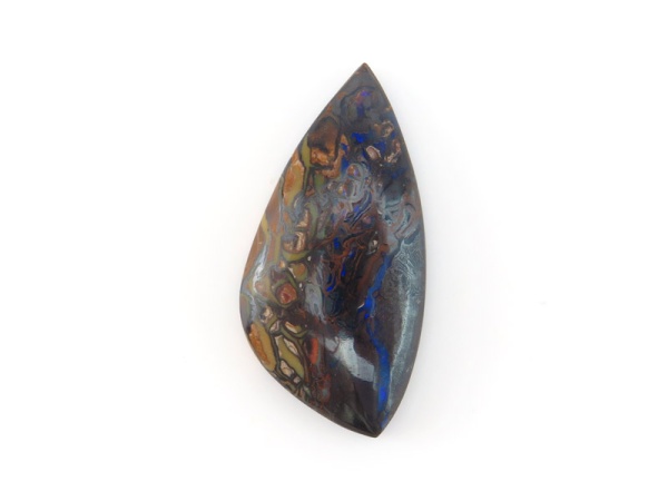 Australian Opalised Wood Cabochon 27mm