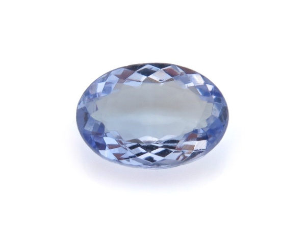Tanzanite En Cabochon Ovale – 4,53 Carats – Naturelle – Couleur Mauve/bleu Violet – Excellent