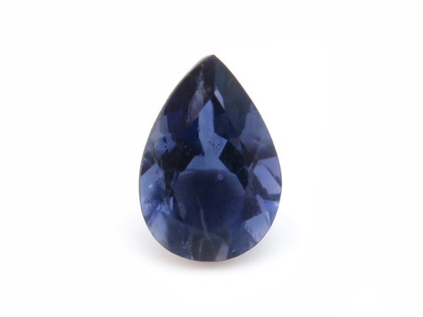 Iolite Faceted Pear ~ Various Sizes