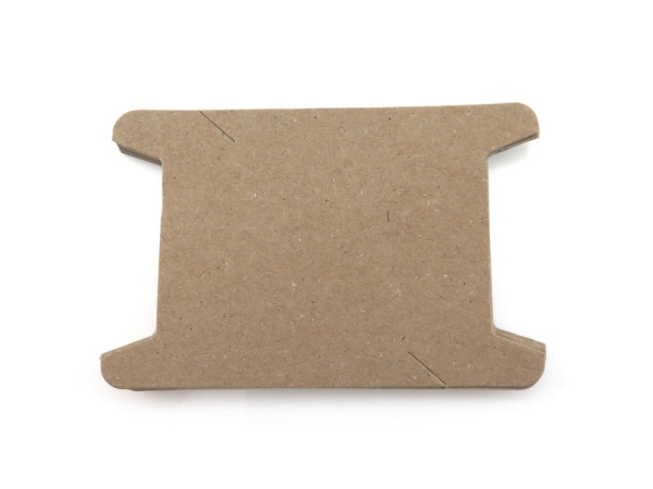 Card Chain Holders ~ Kraft ~ Pack of 10