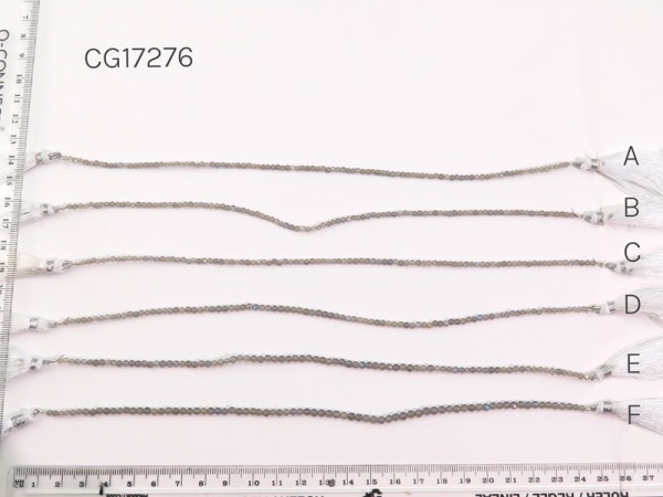 AA+ Labradorite Mixed Cut Strands